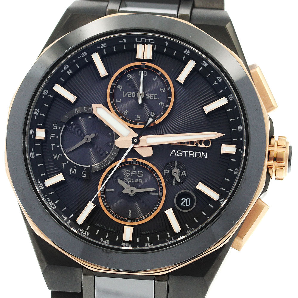 SEIKO Astron Nexter SBXC158/5X83-0AD0-1 Solar Powered Radio Men's Watch_905746