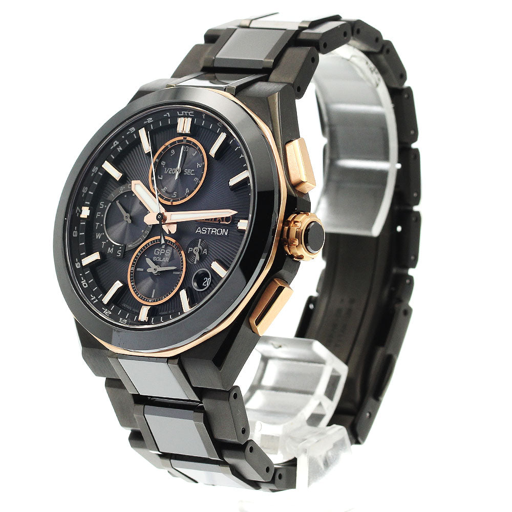 SEIKO Astron Nexter SBXC158/5X83-0AD0-1 Solar Powered Radio Men's Watch_905746