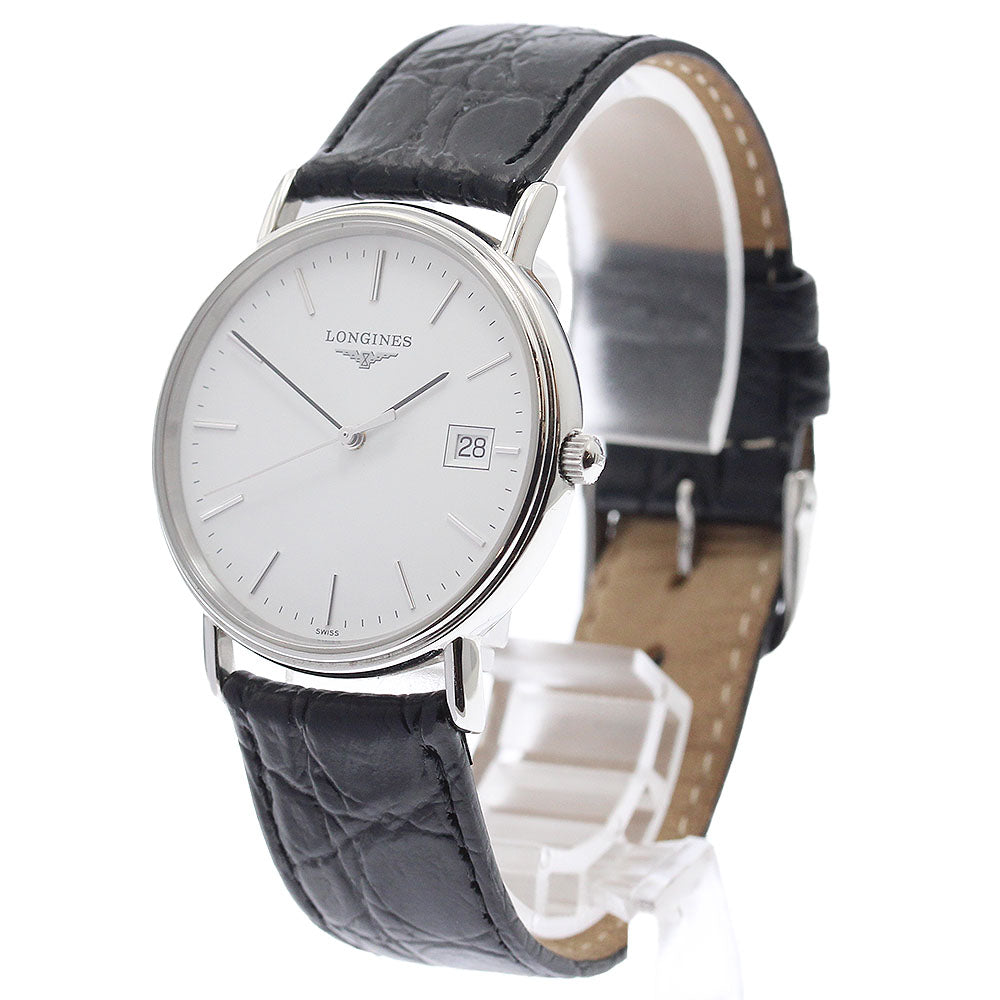 LONGINES Grand classic L4.720.4 Date white Dial Quartz Men's Watch_905754