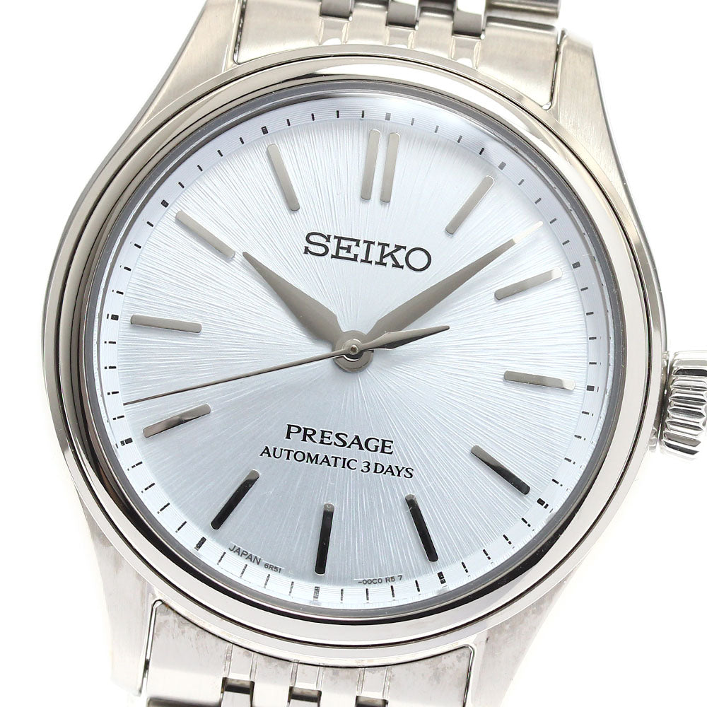 SEIKO Pureza SARX129/6R51-00D0 Date blue Dial Automatic Men's Watch_905757