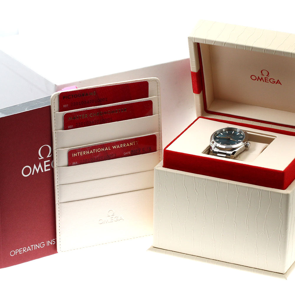 OMEGA Seamaster Aqua Terra Coaxial 220.10.34.20.10.001 Automatic Boy's_905758