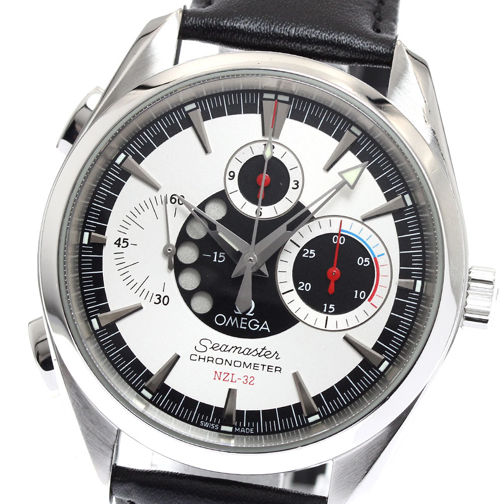 OMEGA Seamaster Aqua Terra NZL‑32 2813.30.81 Chronograph Automatic Men's_905763