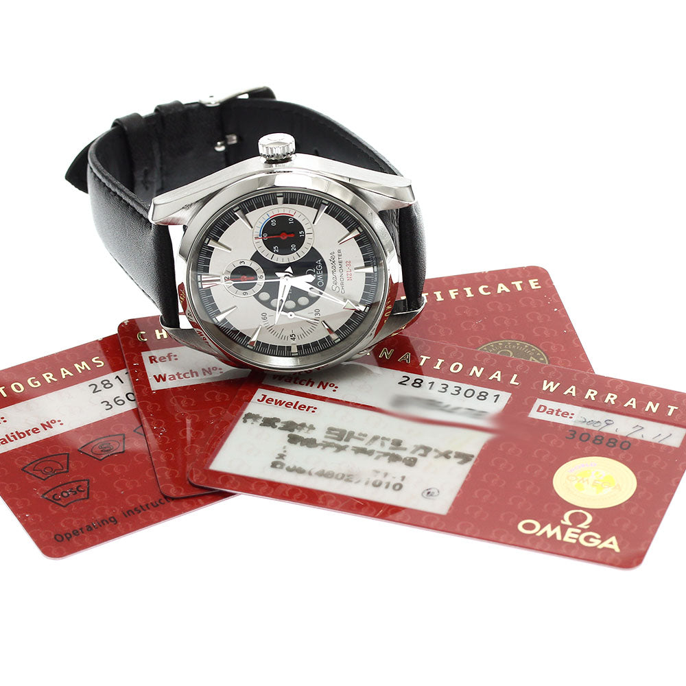 OMEGA Seamaster Aqua Terra NZL‑32 2813.30.81 Chronograph Automatic Men's_905763