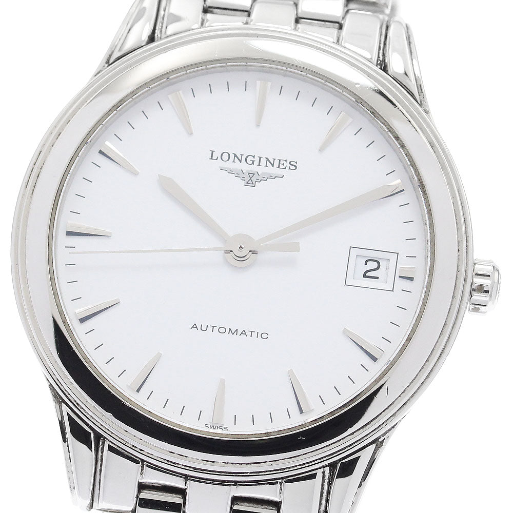 LONGINES Flagship L4.774.4 Date white Dial Automatic Men's Watch_905764