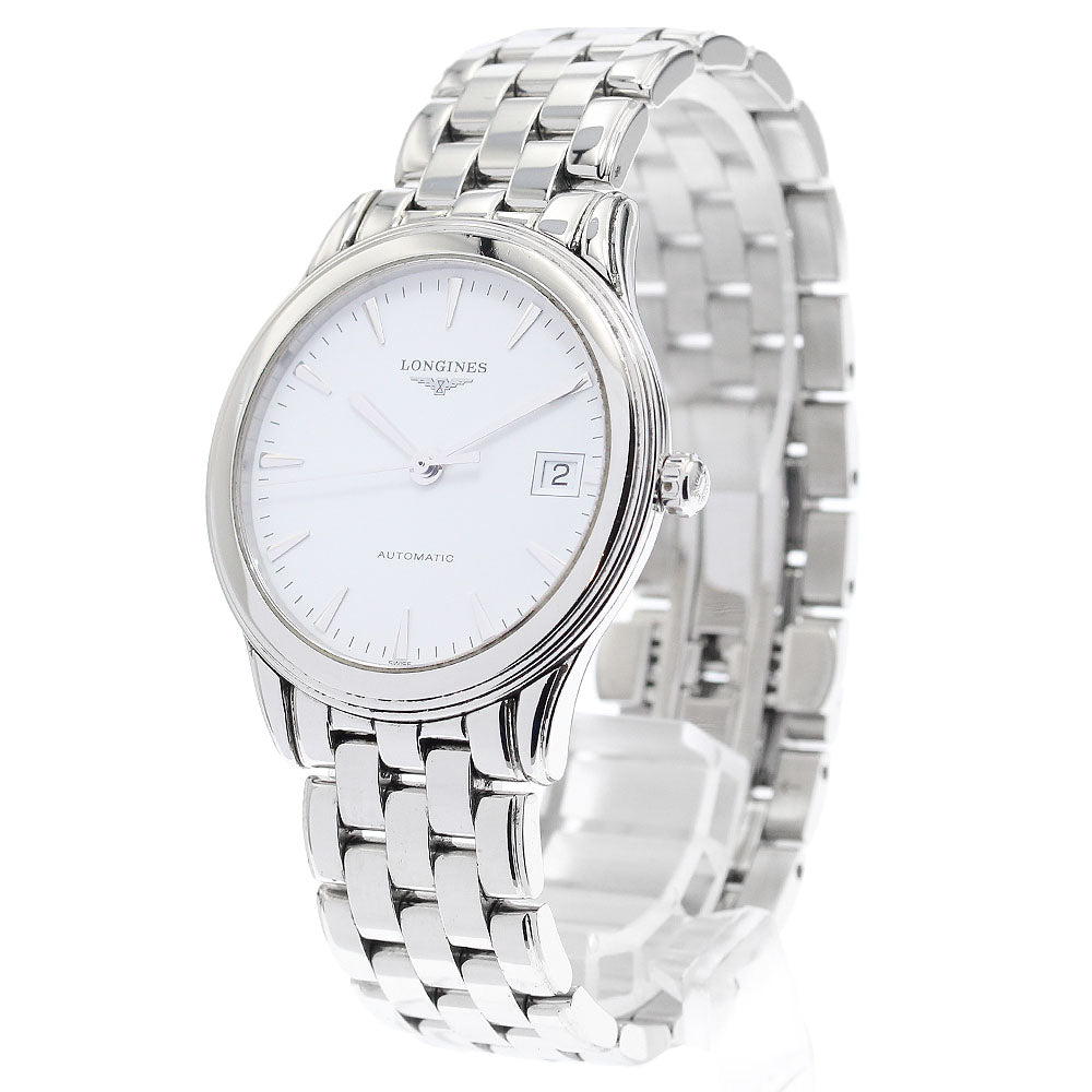LONGINES Flagship L4.774.4 Date white Dial Automatic Men's Watch_905764
