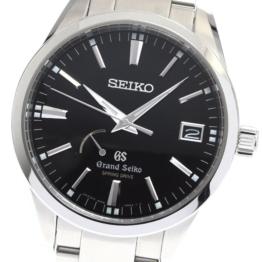 SEIKO Grand Seiko SBGA101/9R65-0BM0 Power reserve Spring drive Men's_905770