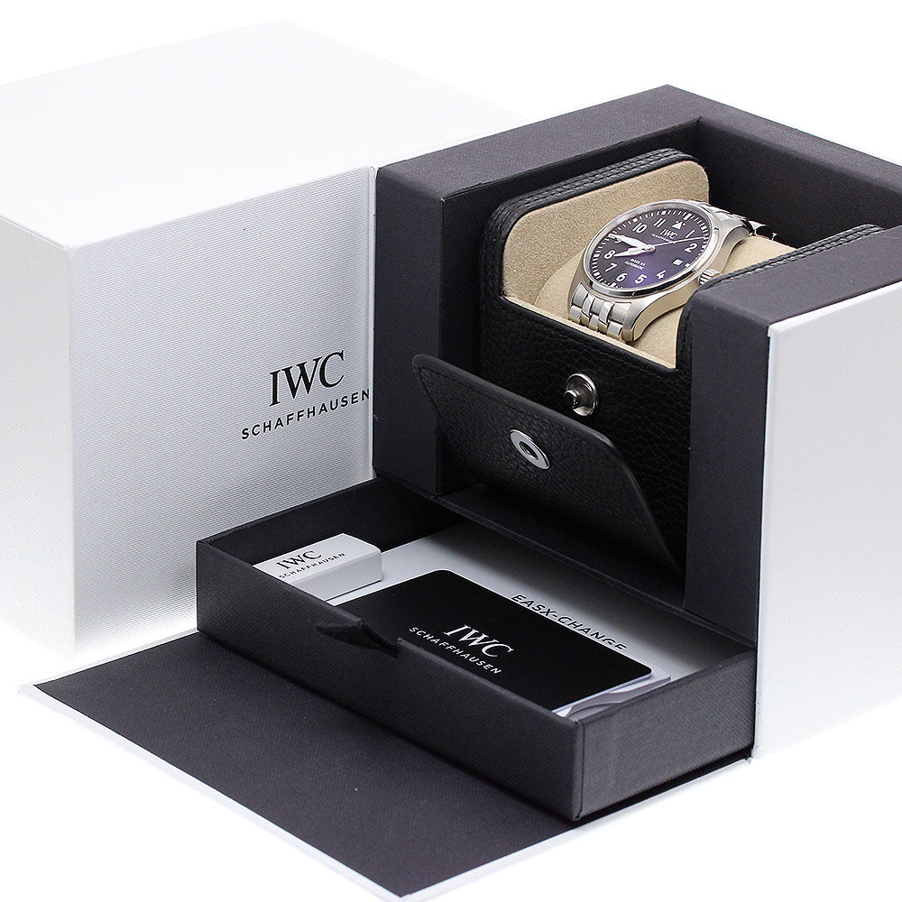 IWC SCHAFFHAUSEN Pilot's Watch Mark XX IW328202 Date Automatic Men's _905774