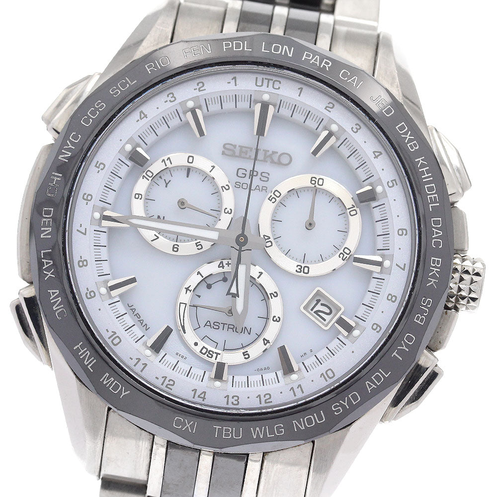 SEIKO Astron SBXB001/8X82-0AA0 2014 limited Solar Powered Radio Men's_905775