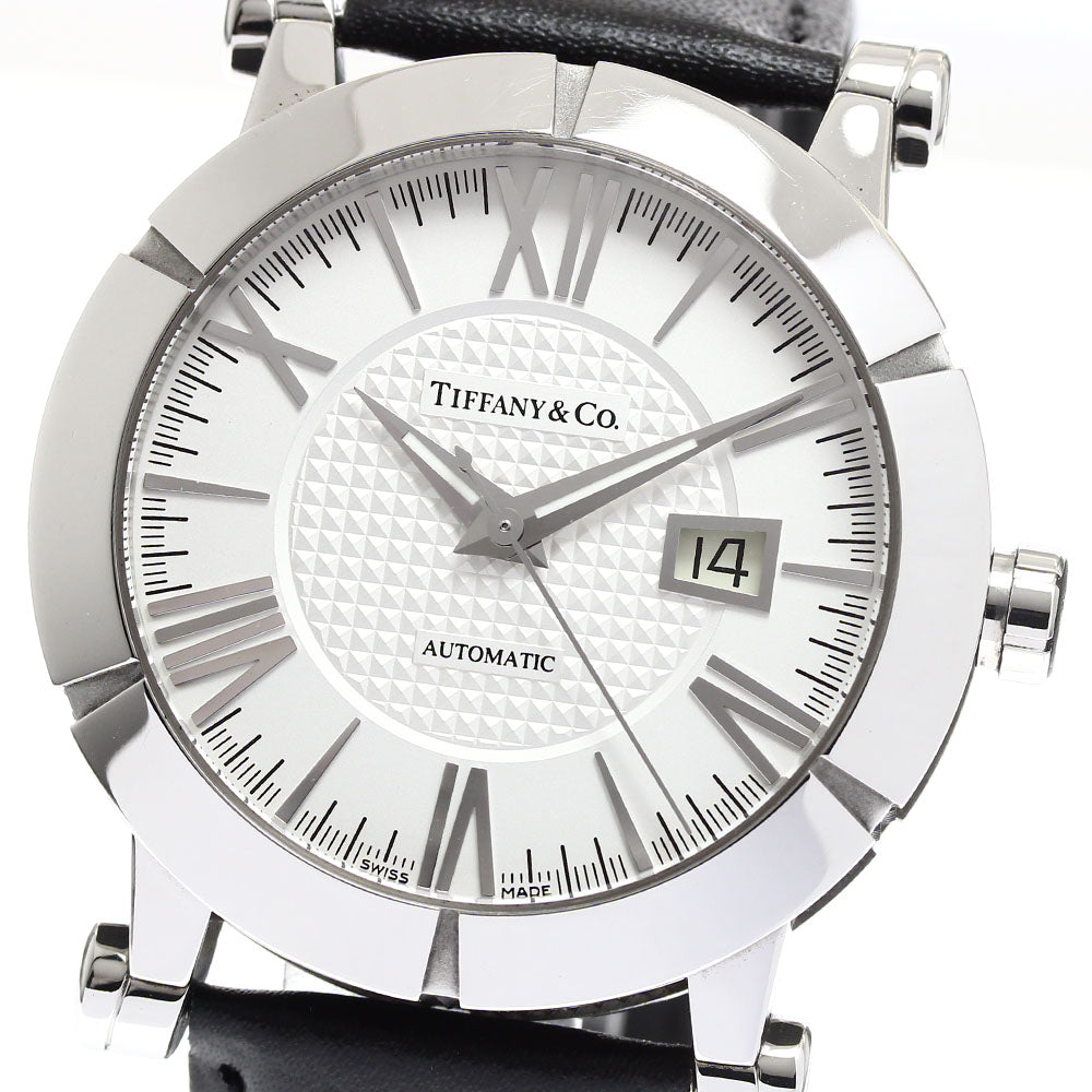 TIFFANY&Co. Atlas Gen Z1000.70.12A21A71A Date Silver Dial Automatic Men's_905783