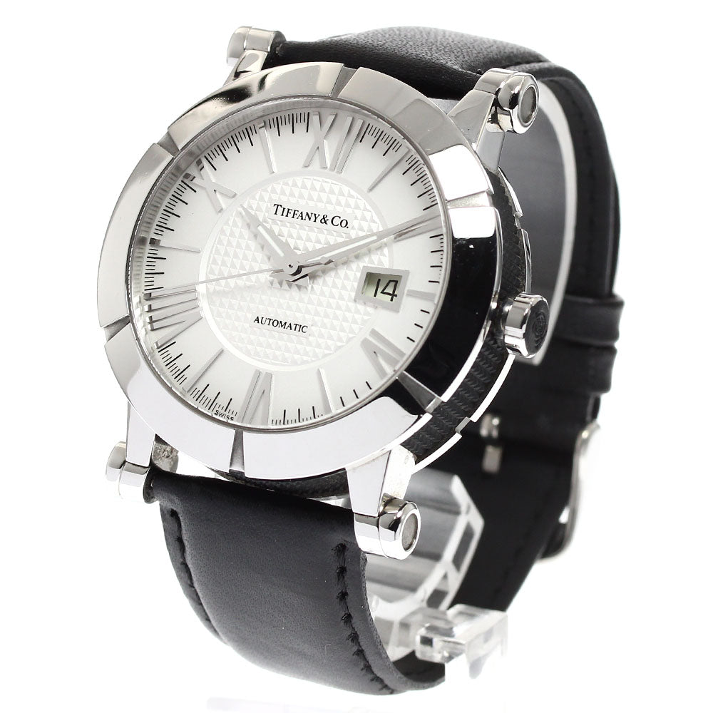 TIFFANY&Co. Atlas Gen Z1000.70.12A21A71A Date Silver Dial Automatic Men's_905783