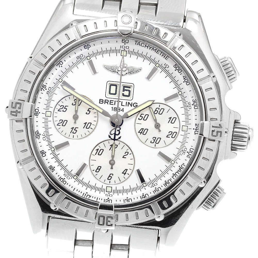 BREITLING Crosswind A44355 Big Date Special Chronograph AT Men's Watch_905784