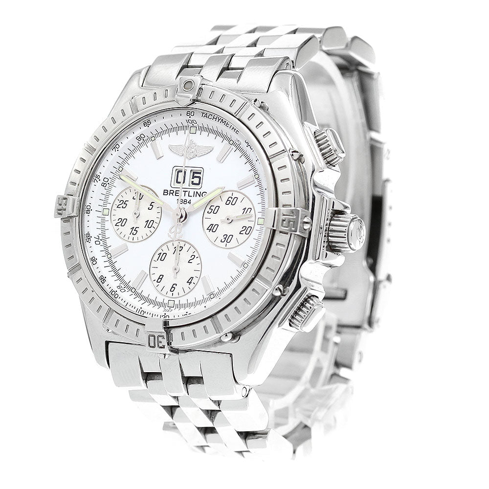 BREITLING Crosswind A44355 Big Date Special Chronograph AT Men's Watch_905784