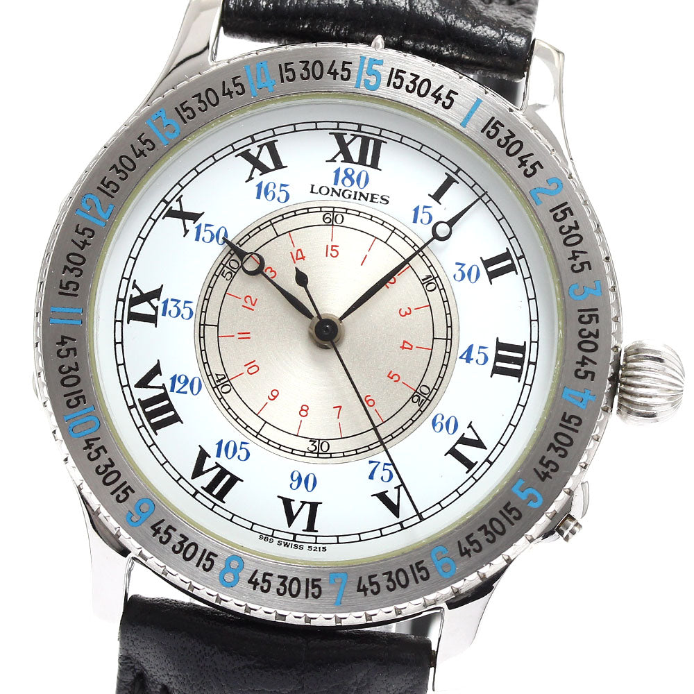 LONGINES Lindbergh Hour Angle 989.5215 Automatic Men's Watch_905787