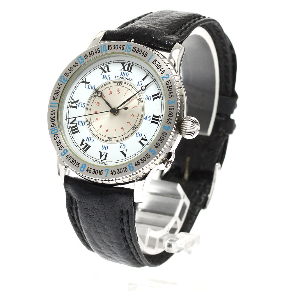 LONGINES Lindbergh Hour Angle 989.5215 Automatic Men's Watch_905787