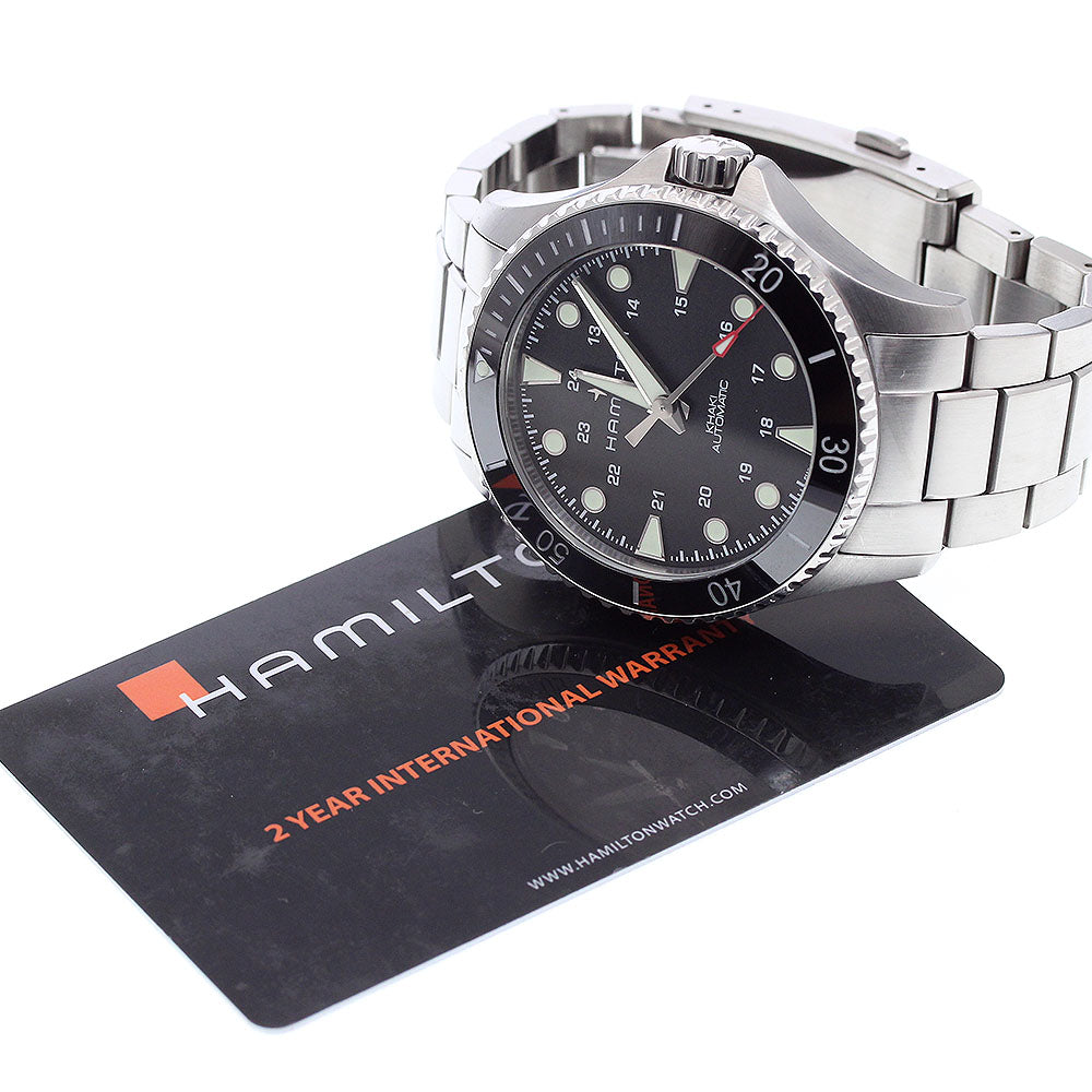 HAMILTON Khaki navy scuba auto H825150 Automatic Men's Watch_905789
