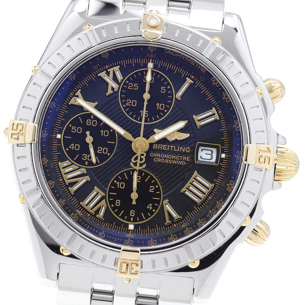 BREITLING Crosswind B13355 Date Chronograph Automatic Men's Watch_905790