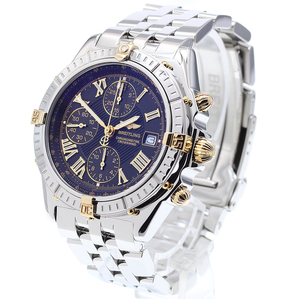 BREITLING Crosswind B13355 Date Chronograph Automatic Men's Watch_905790