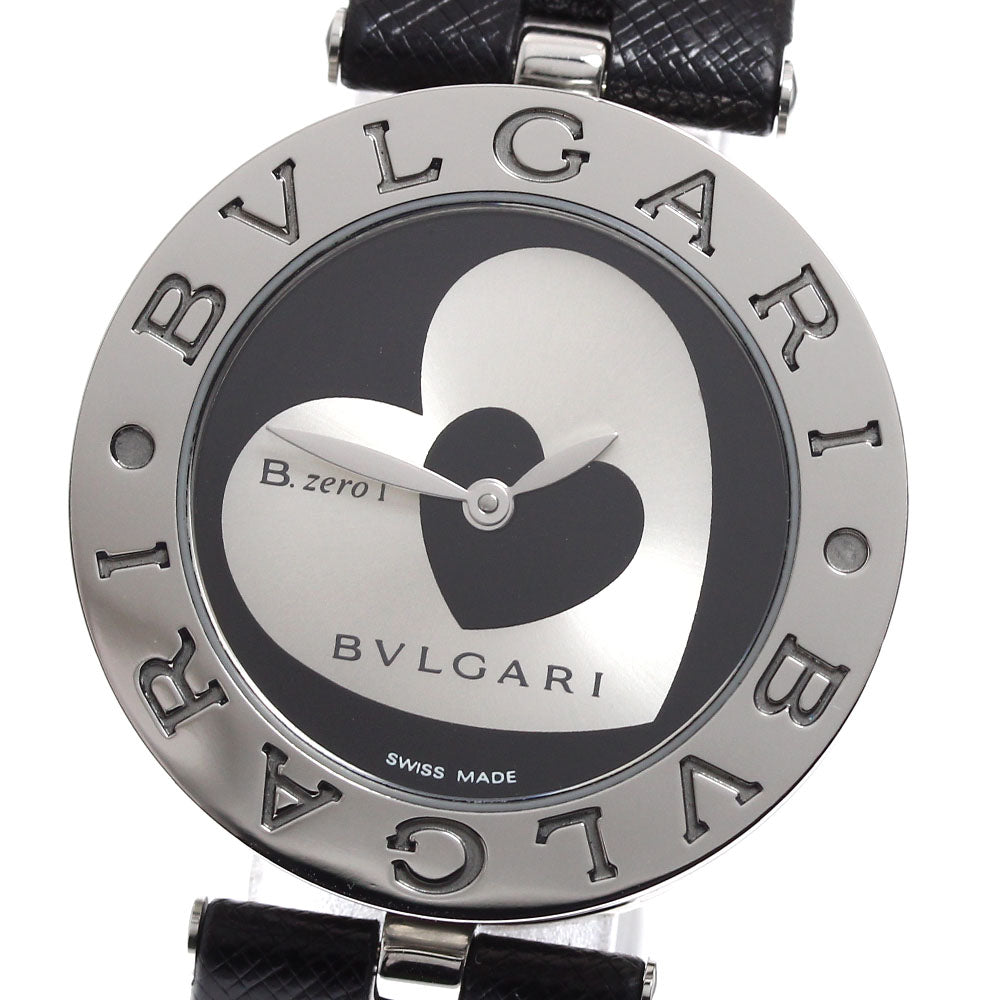 BVLGARI B.zero1 double heart BZ30S Black / Silver Dial Quartz Ladies_905791