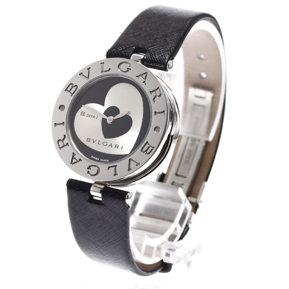 BVLGARI B.zero1 double heart BZ30S Black / Silver Dial Quartz Ladies_905791