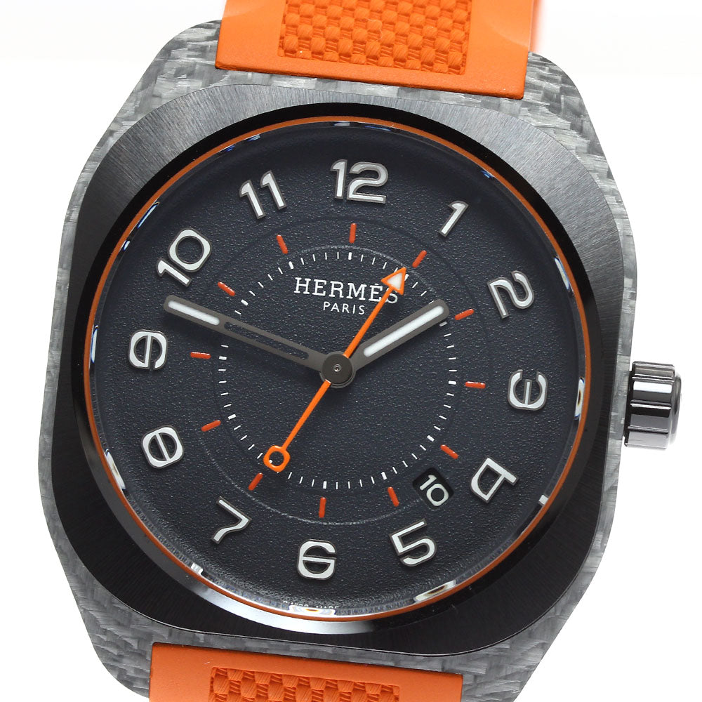 HERMES H08 fiberglass SP1.746c/W402992WW00 Date Automatic Men's Watch_905793