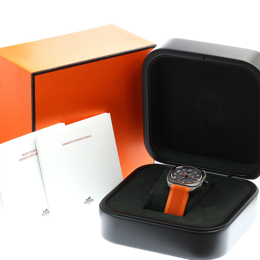HERMES H08 fiberglass SP1.746c/W402992WW00 Date Automatic Men's Watch_905793