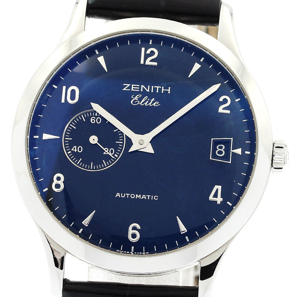 ZENITH Class elite 01/02.1125.680 Date Small Second black Dial Automatic Men's Watch_905796