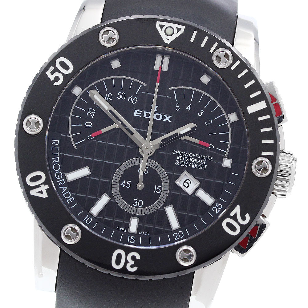 EDOX Class One Chrono Offshore Retrograde 01502 Quartz Men's Watch_905815