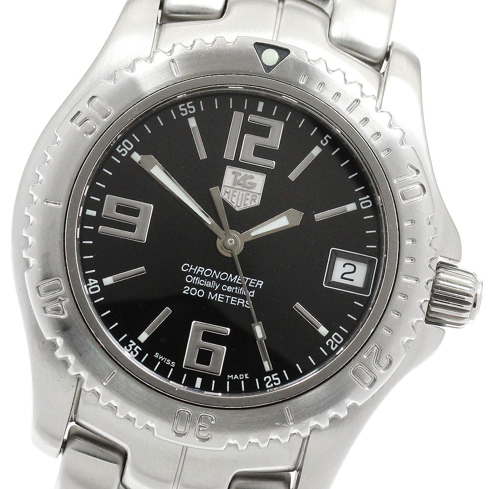 TAG HEUER Link WT5210 Date black Dial Automatic Men's Watch_905817