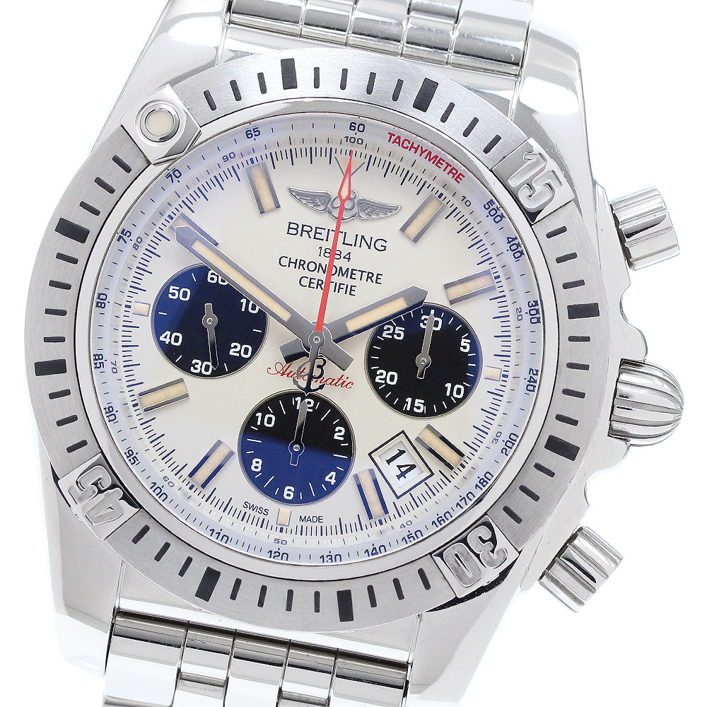 BREITLING Chronomat 44 Airborne AB0115 Date Automatic Men's Watch_905818