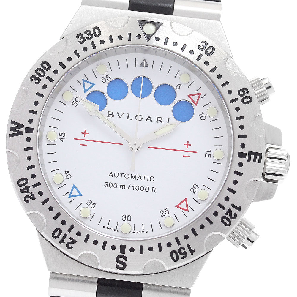 BVLGARI Diagono Scuba pro Regatta SD40SRE Chronograph AT Men's Watch_905824