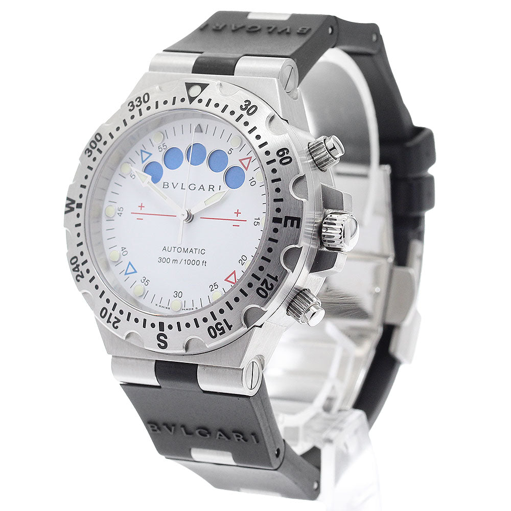 BVLGARI Diagono Scuba pro Regatta SD40SRE Chronograph AT Men's Watch_905824