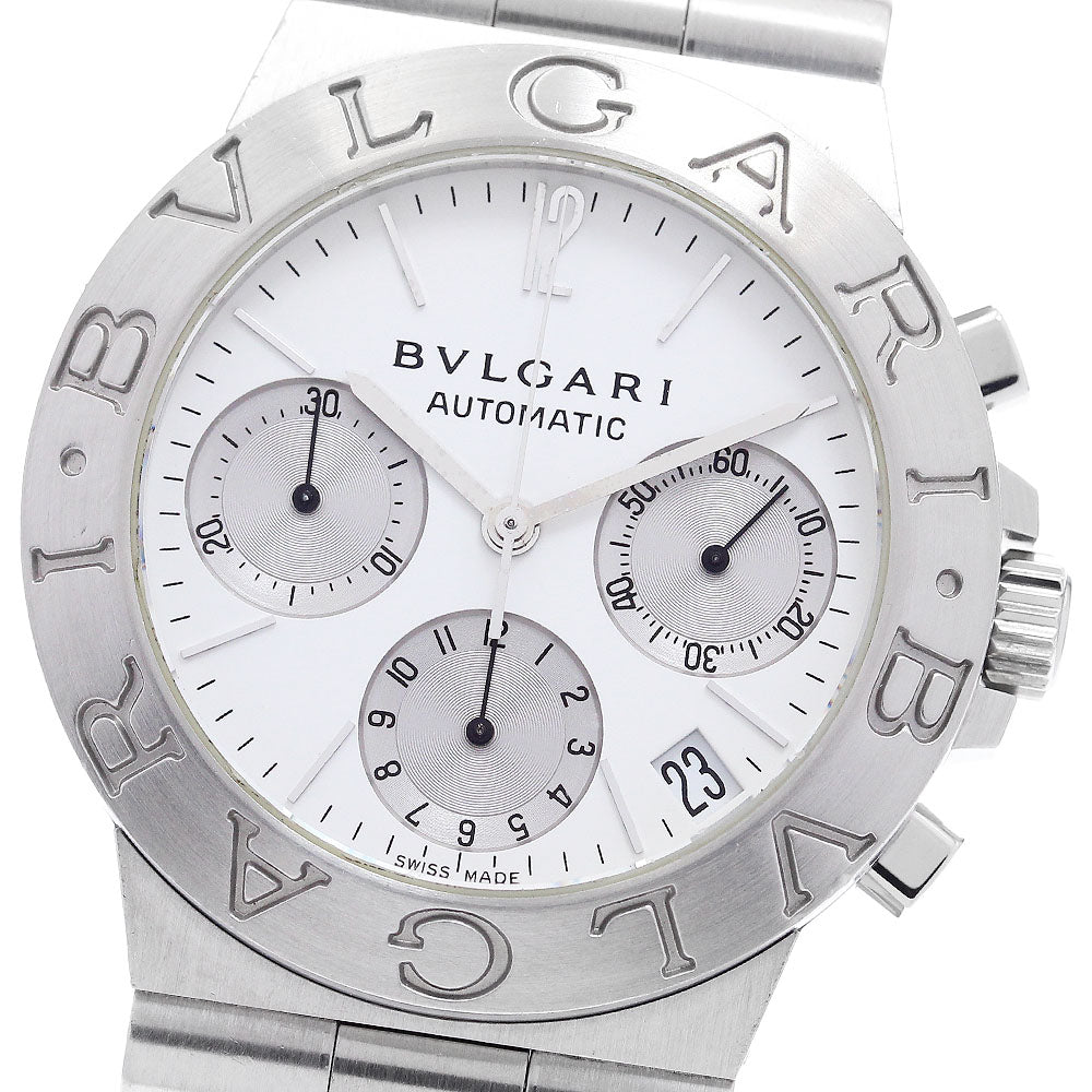 BVLGARI Diagono Sports CH35S Date Chronograph Automatic Men's Watch_905825