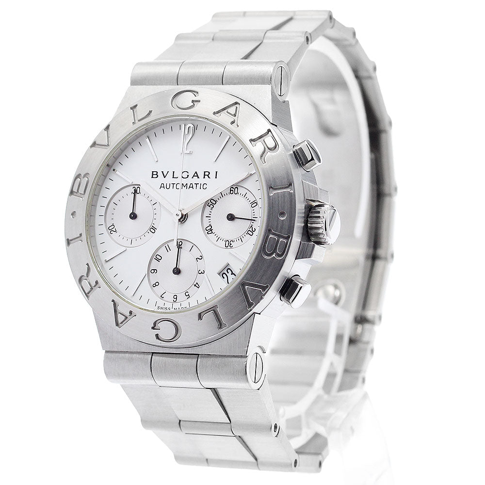 BVLGARI Diagono Sports CH35S Date Chronograph Automatic Men's Watch_905825