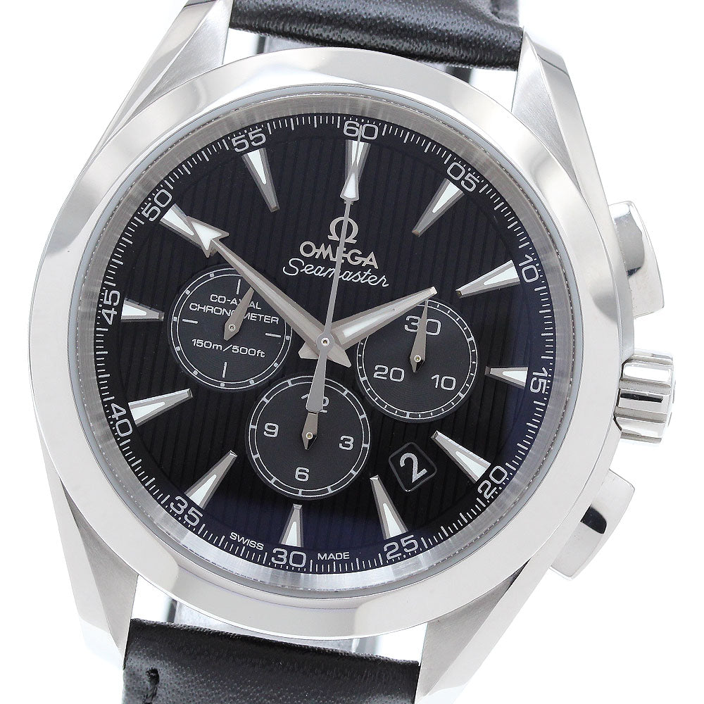 OMEGA Seamaster Aqua Terra 231.13.44.50.01.001 Chronograph AT Men's Watch_905828
