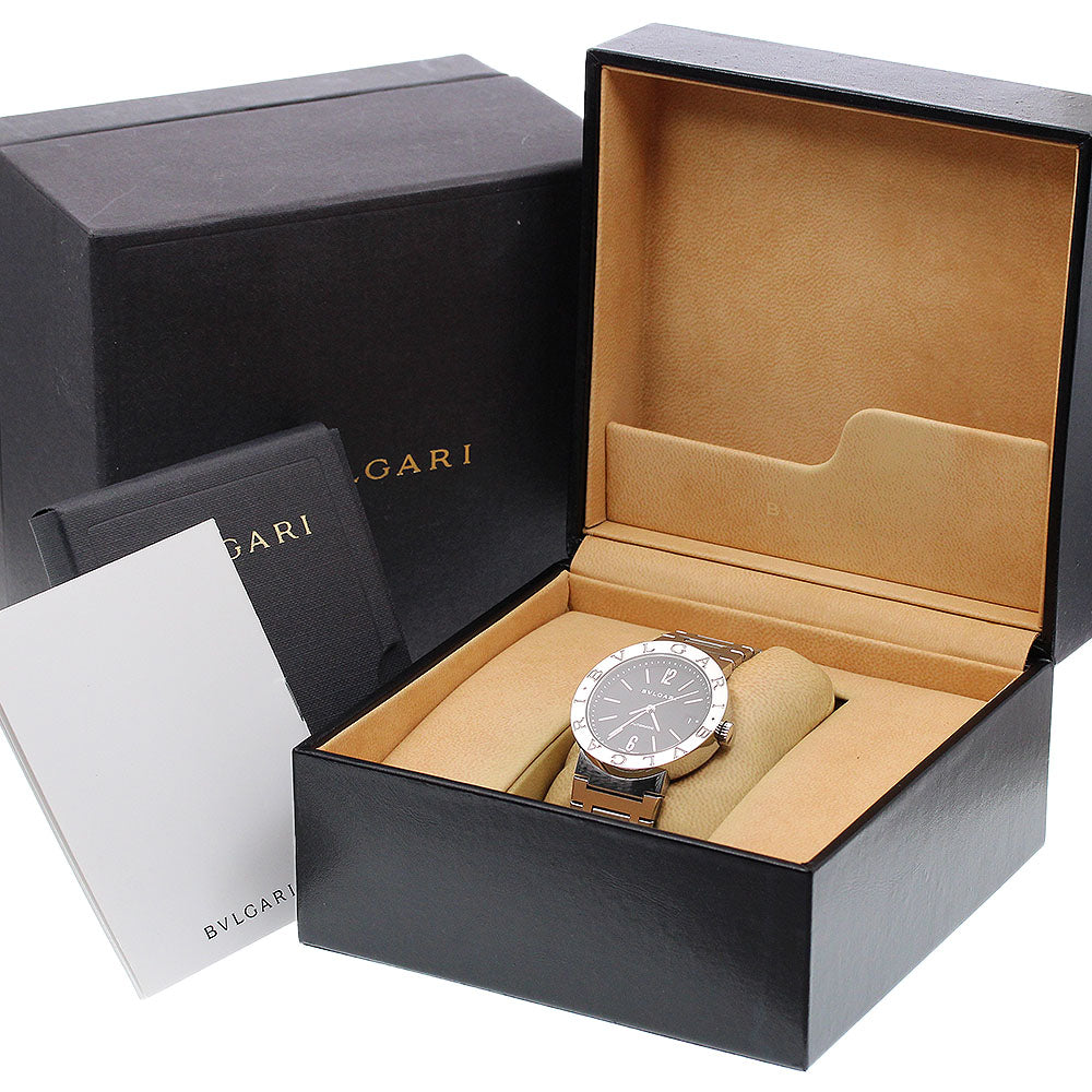BVLGARI BVLGARIBVLGARI BB38SS Date black Dial Automatic Men's Watch_905839