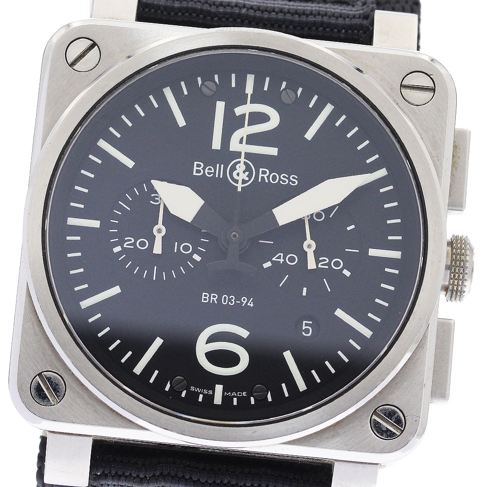 Bell＆Ross BR03-94 Chronograph black Dial Automatic Men's Watch_905850