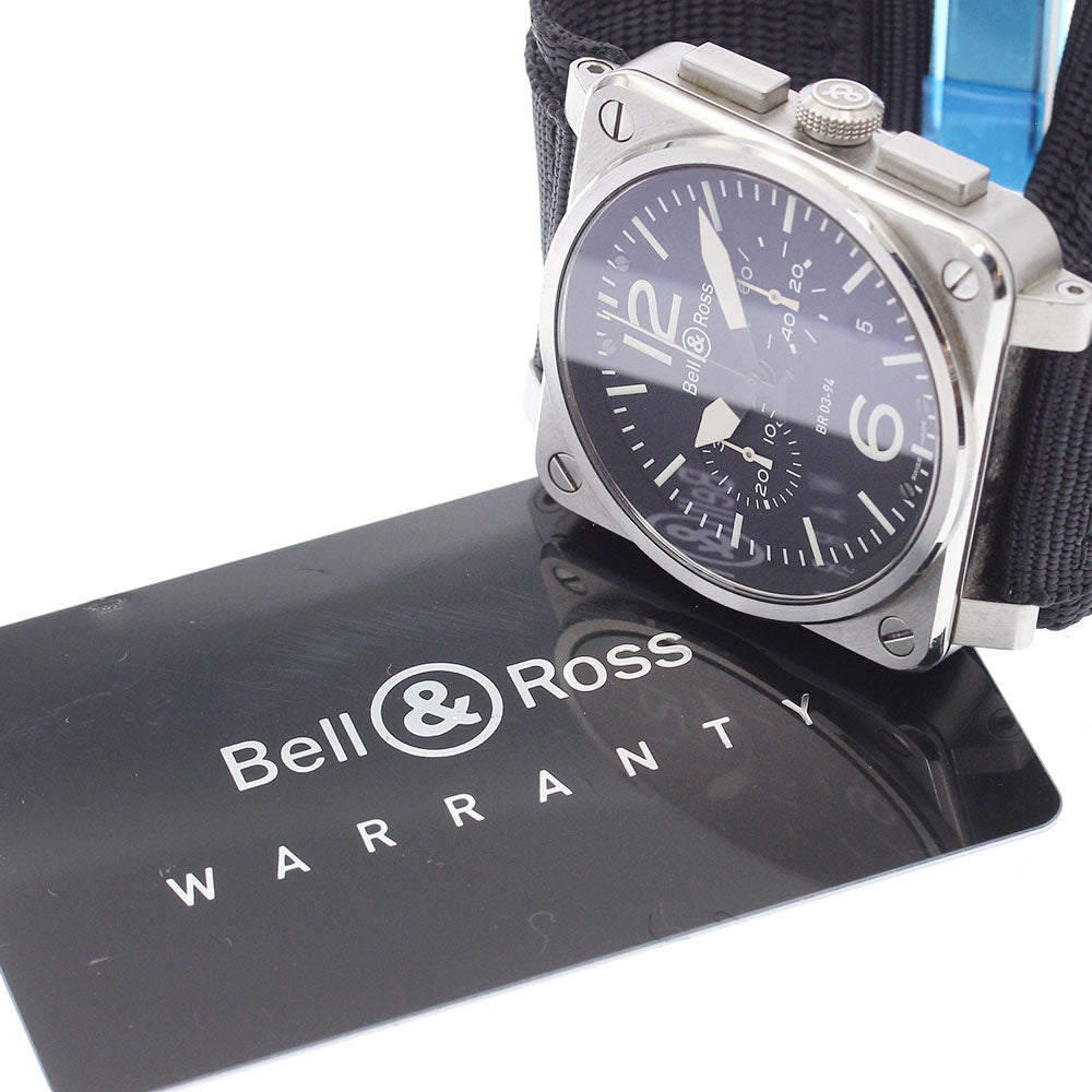 Bell＆Ross BR03-94 Chronograph black Dial Automatic Men's Watch_905850