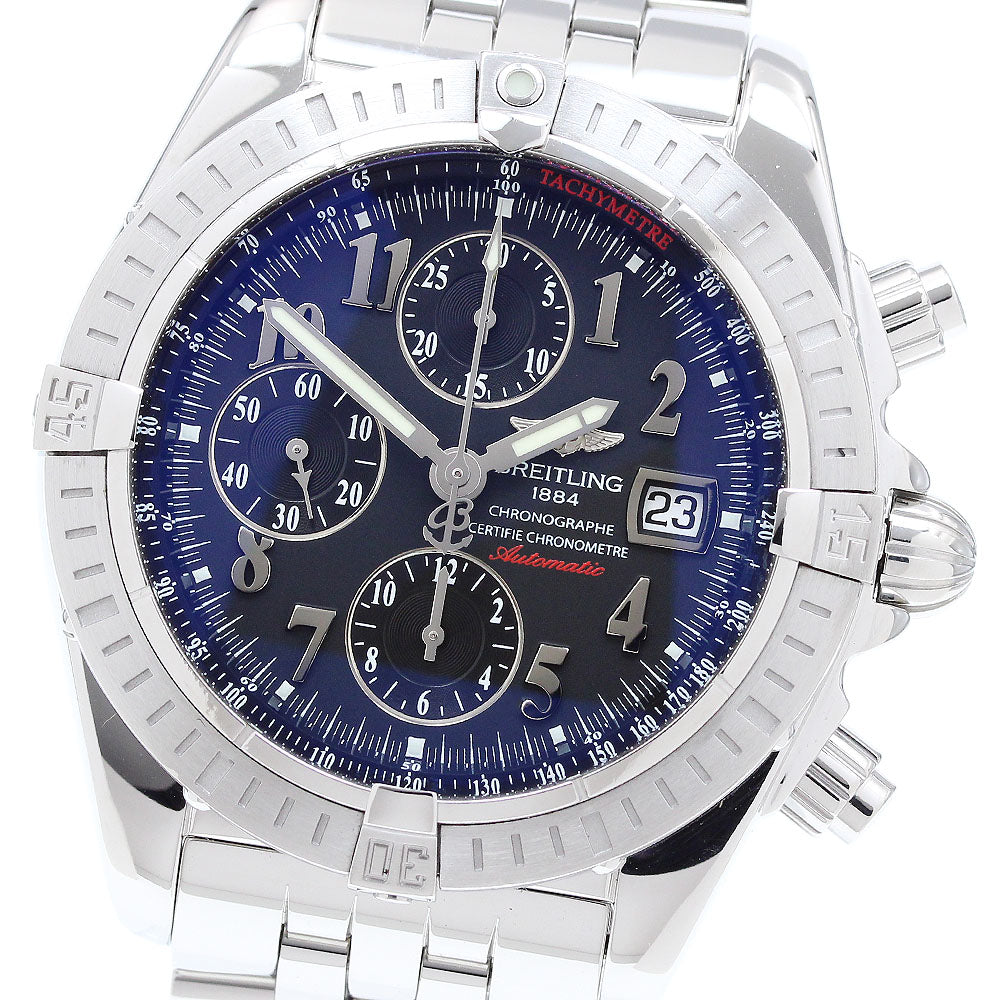 BREITLING Chronomat Evolution A13356 Date Automatic Men's Watch_905861
