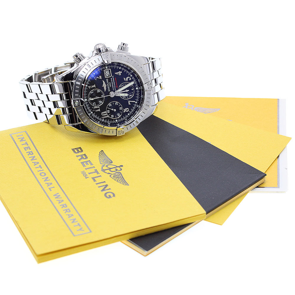 BREITLING Chronomat Evolution A13356 Date Automatic Men's Watch_905861