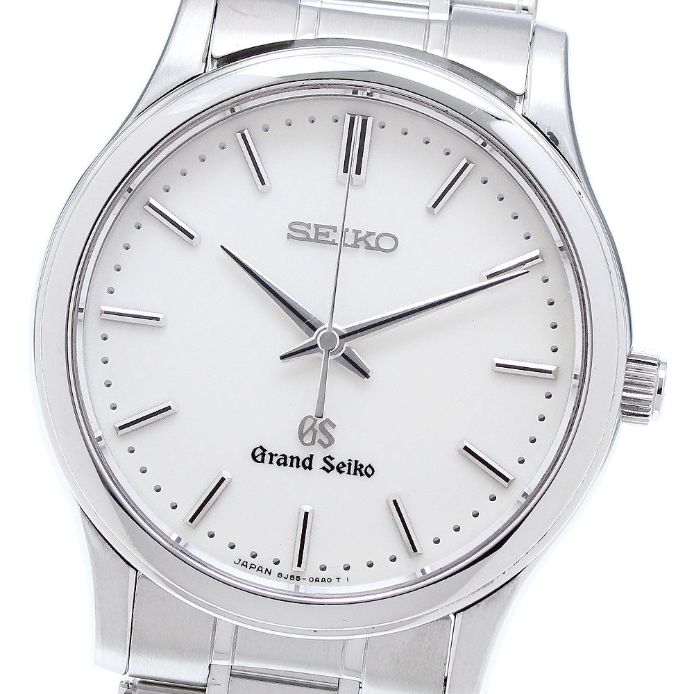 SEIKO Grand Seiko SBGF027/8J55-0AA0 white Dial Quartz Men's Watch_905866