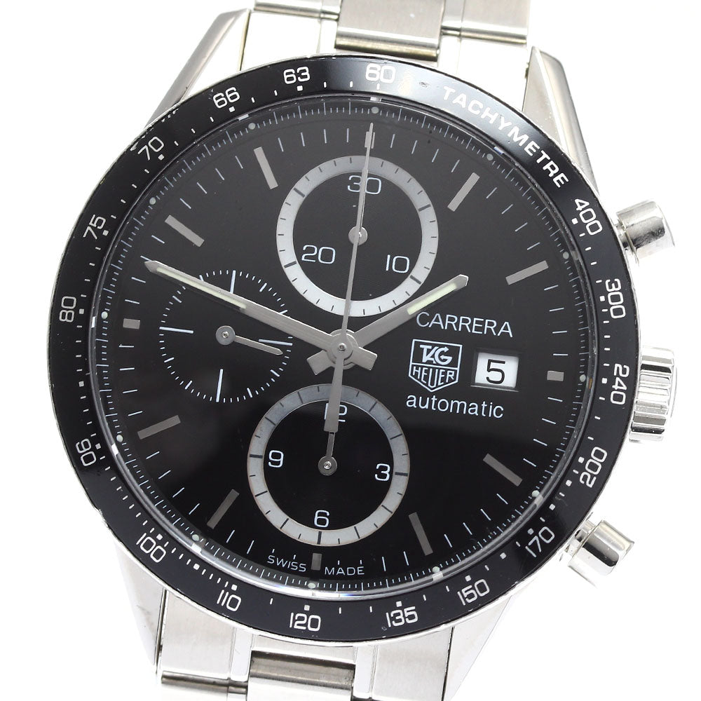 TAG HEUER Carrera Caliber 16 CV2010.BA0794 black Dial Automatic Men's_905870