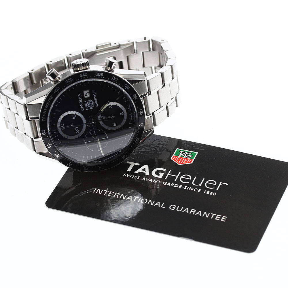 TAG HEUER Carrera Caliber 16 CV2010.BA0794 black Dial Automatic Men's_905870