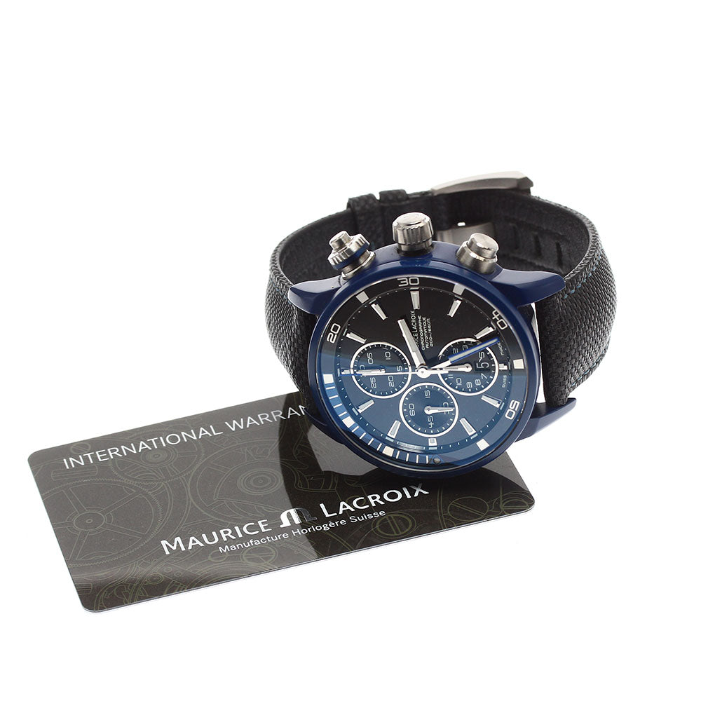 Maurice Lacroix Pontos S Extreme PT6028 Chronograph Automatic Men's Watch_905872