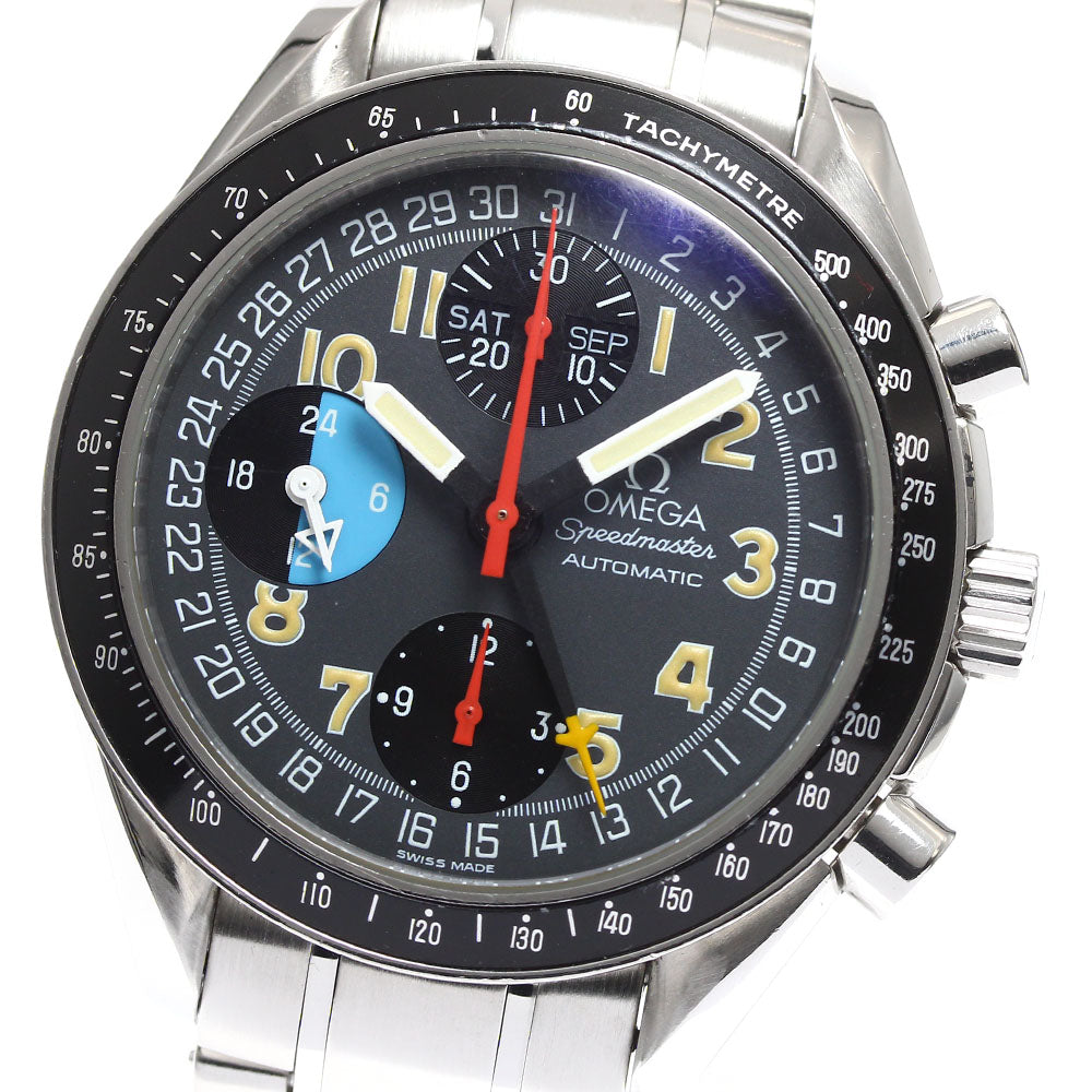 OMEGA Speedmaster mark 40 3520.53 AM/PM Automatic Men's Watch_905873