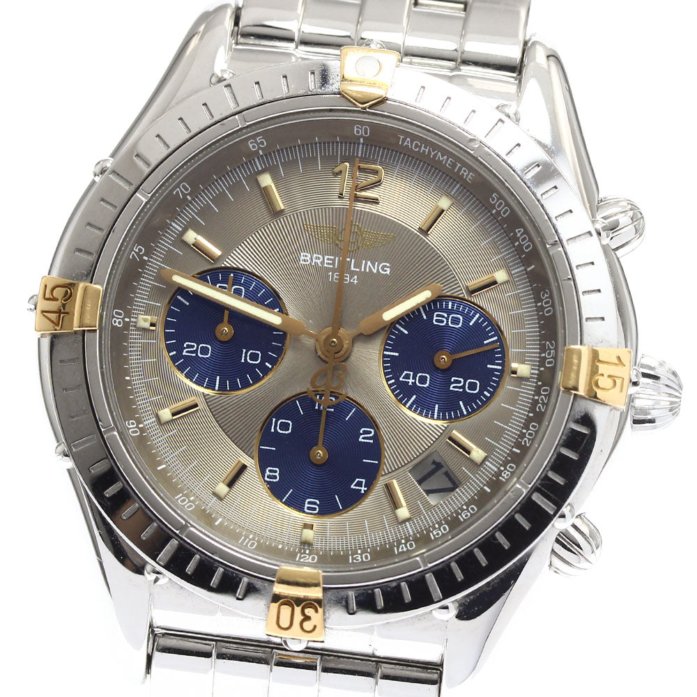 BREITLING Chrono cockpit B30012 Chronograph Date Automatic Boy's Watch_905875