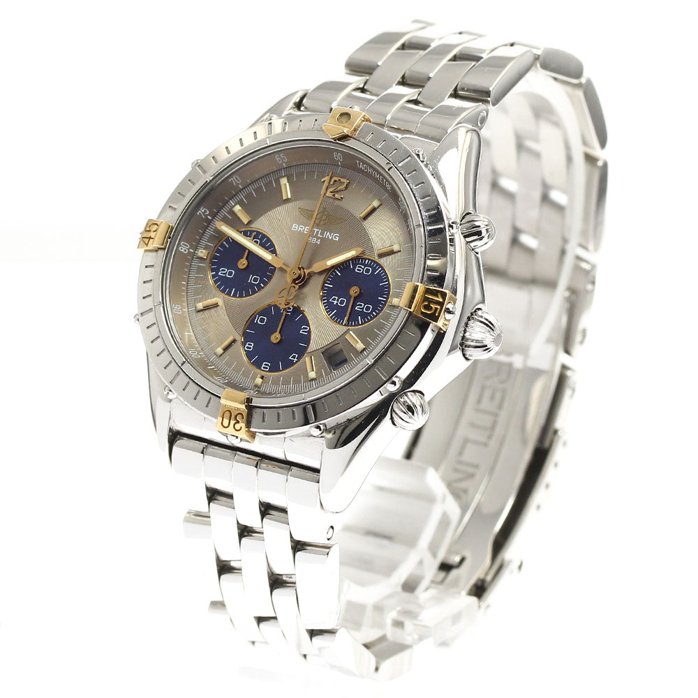 BREITLING Chrono cockpit B30012 Chronograph Date Automatic Boy's Watch_905875