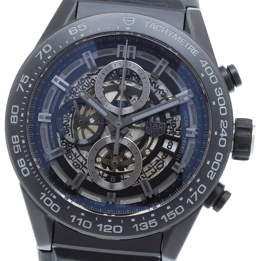TAG HEUER Carrera Cal.Heuer 01 CAR2A91 Chronograph Automatic Men's Watch_905883