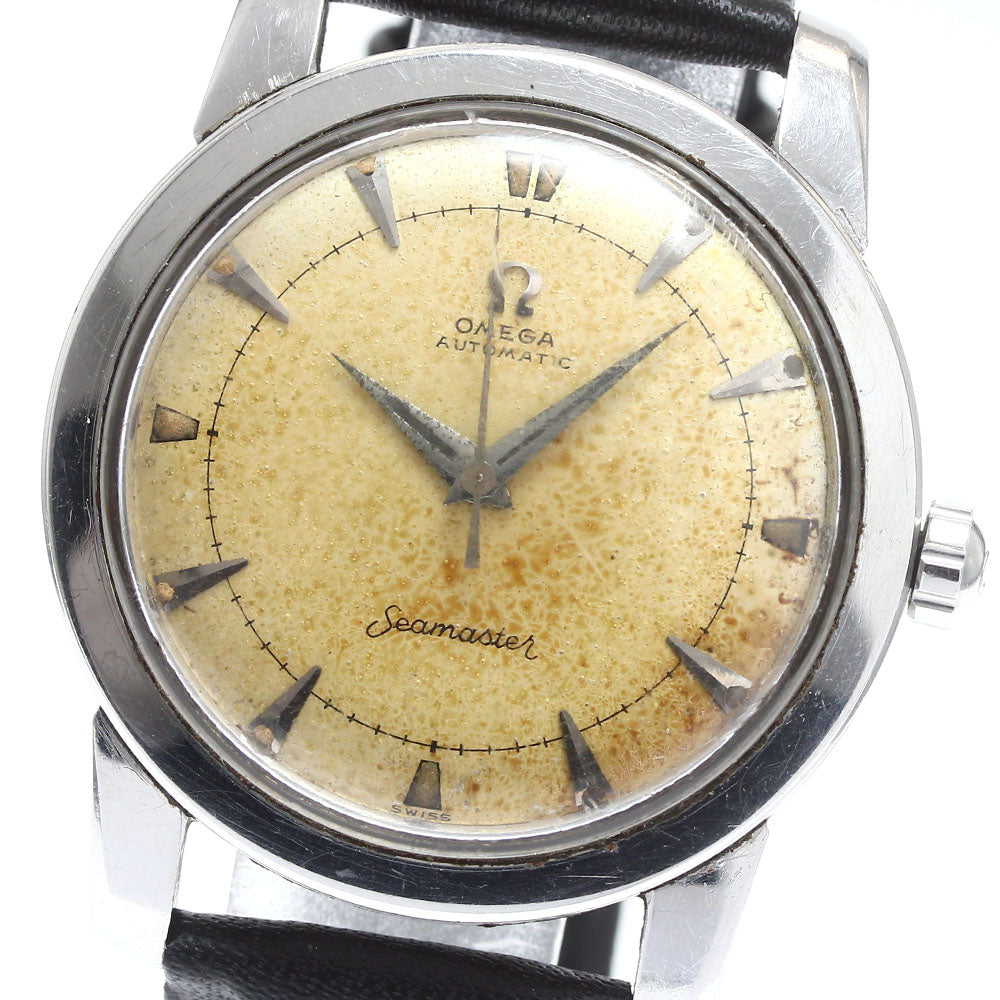 OMEGA Seamaster C2577-10SC Harfloater Cal.354 Silver Dial Automatic Men's_905891