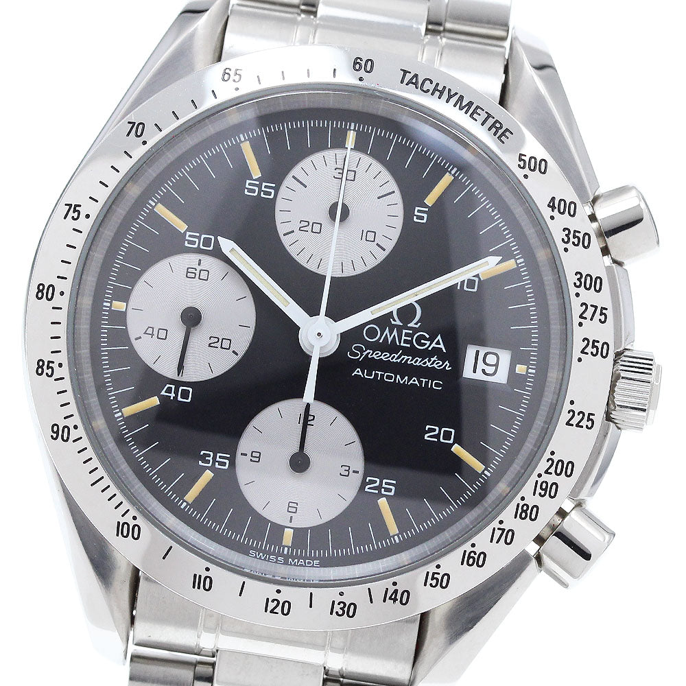 OMEGA Speedmaster 3511.50 Chronograph Black / Silver Dial Automatic Men's Watch_905896
