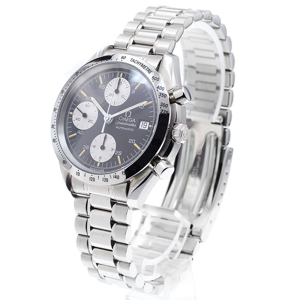 OMEGA Speedmaster 3511.50 Chronograph Black / Silver Dial Automatic Men's Watch_905896
